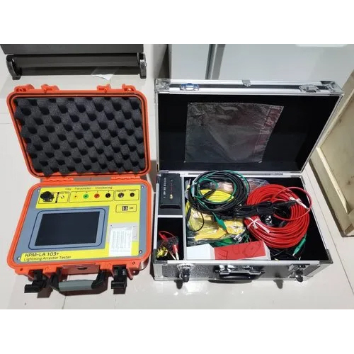 Lightning Arrester Tester - Dimension (L*w*h): 32cm X 27.5cm X14 Centimeter (Cm)