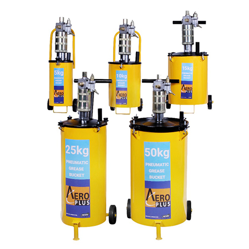 Pneumatic Bucket Grease Pump for Industrial Lubrication