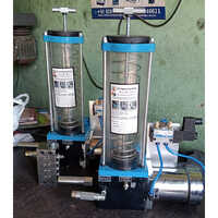 Pneumatic Grease Pump - Color: Blue And Black