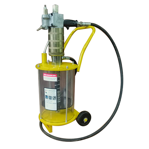 Transparent Bucket Grease Pump