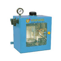 Air Oil Mist Lubrication System - Color: Blue