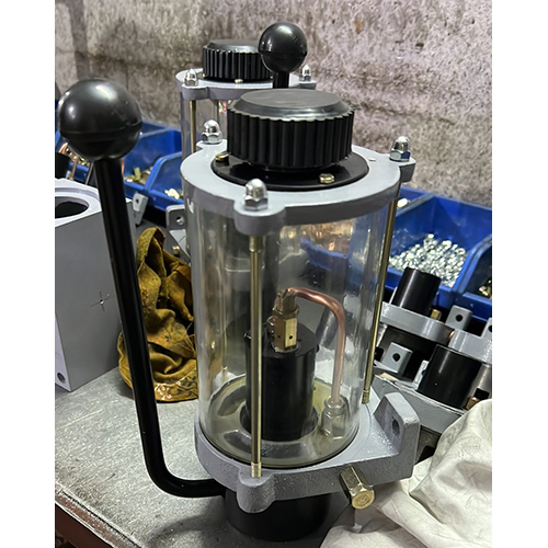 Hand Operated Mild Steel Piston Pump