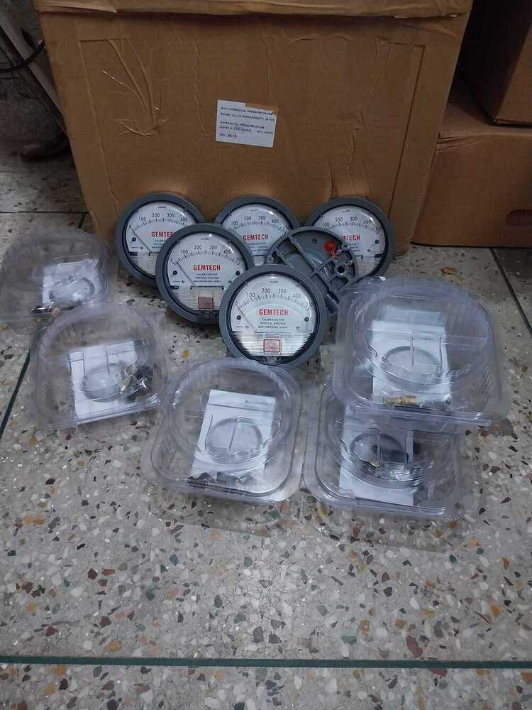 Gemtech Differential Pressure Gauge By Faridabad Haryana