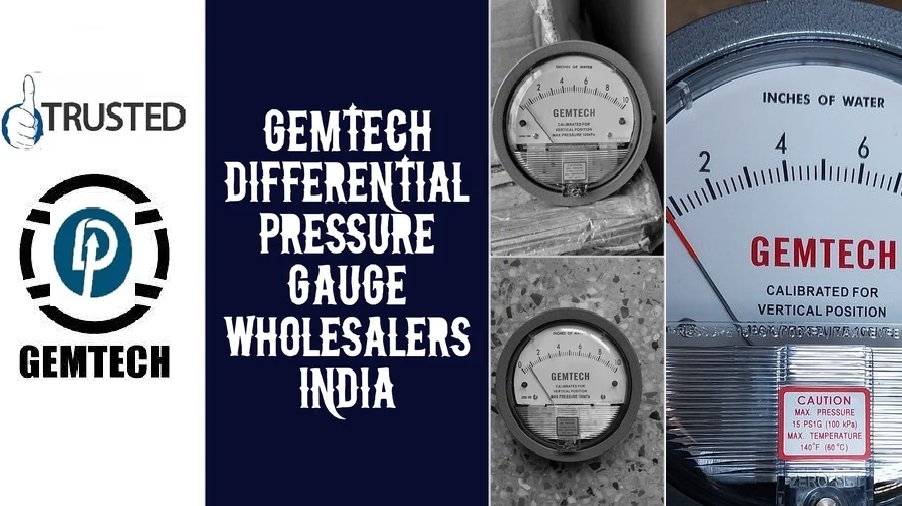 Wholesale In Delhi Gemtech Differential Pressure Gauges Range 60-0-60 Pascal