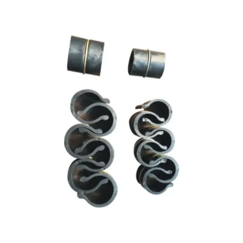 Abs Plastic Curtain Clamp - Color: Black
