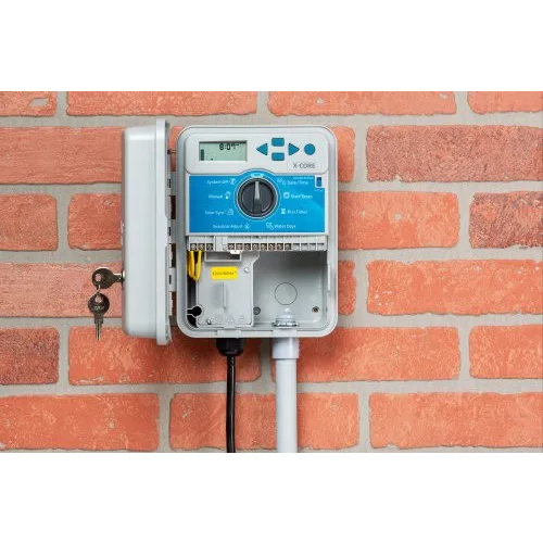 ग्रीनहाउस हंटर X कोर स्टेशन सिंचाई नियंत्रक