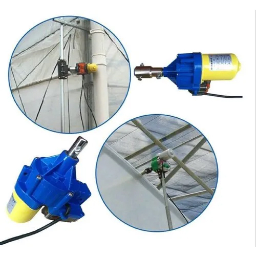 Greenhouse MS Gear Motor For Side Curtain