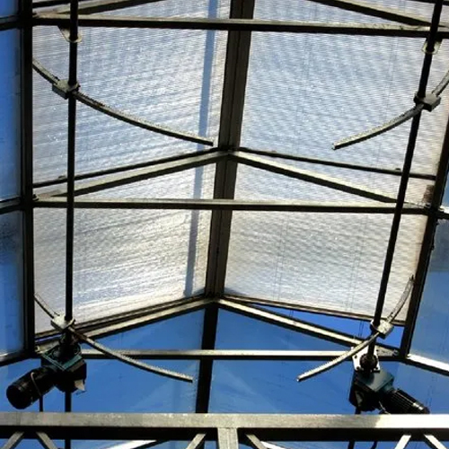 Greenhouse Pinion Gear Motor Rack