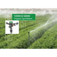 S5000 Impact Sprinkler - Advantage: Greenhouse