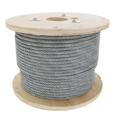 Ss304 ग्रीनहाउस वायर रोप
