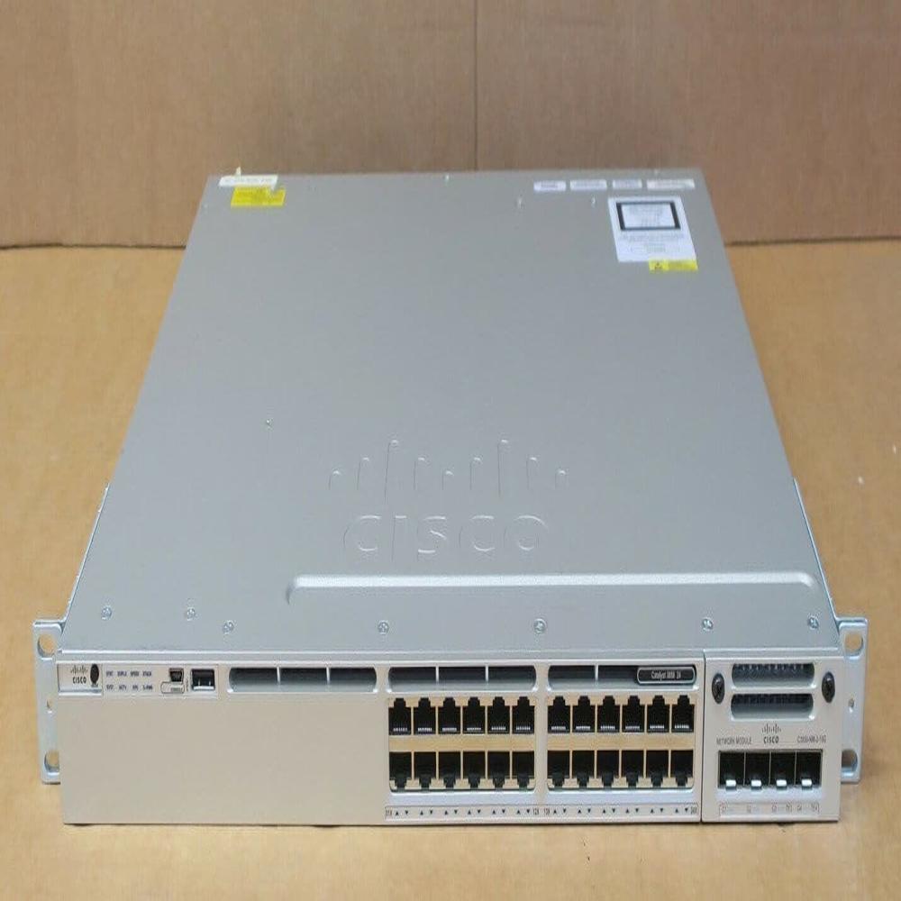 Cisco Switch Ws-c3850-24p-e - Dimension (L*w*h): 44.5 X 44.5 X 4.45 Centimeter (Cm)
