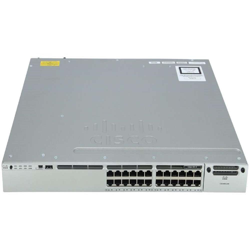 Cisco Switch Ws-c3850-24p-e - Dimension (L*w*h): 44.5 X 44.5 X 4.45 Centimeter (Cm)