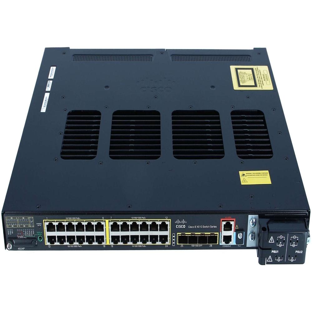 Cisco IE-4010-4S24P Industrial Ethernet Switch