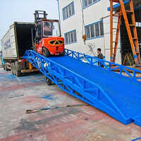 Portable Mobile Dock Ramp - Attributes: Strong