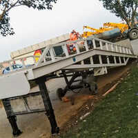 Mobile Hydraulic Dock Ramp