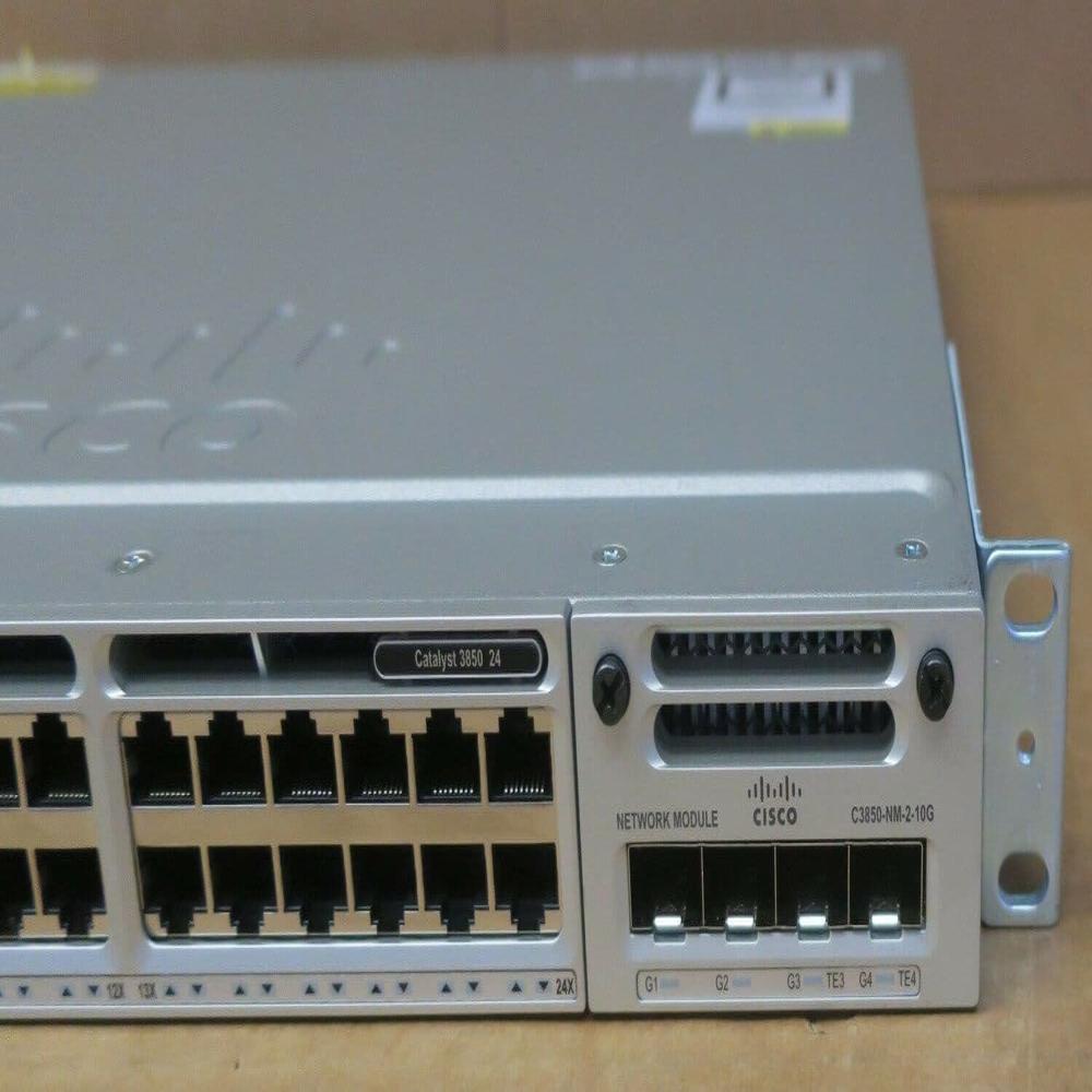 Cisco Switch C3850-NM-2-10G