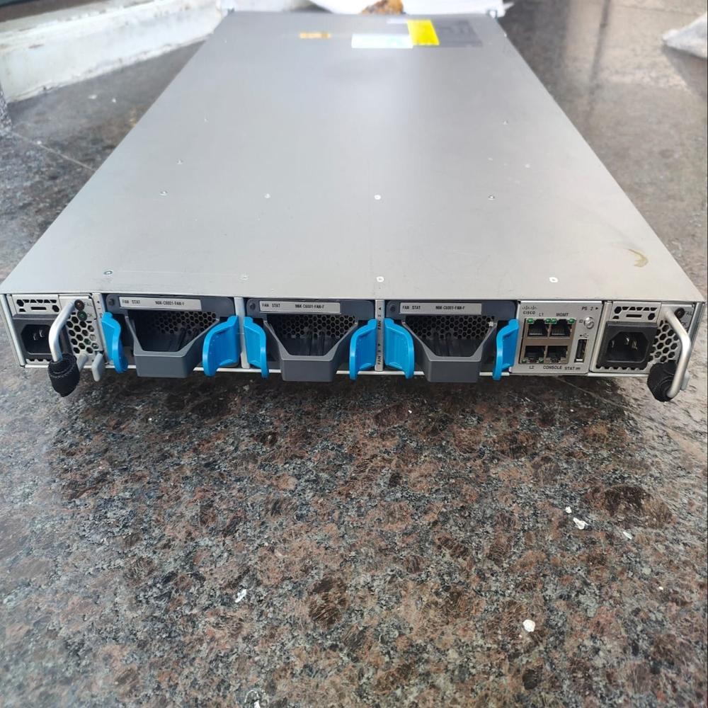 Cisco Nexus 5672up Rj45 Version - Frequency: 50 Hertz (Hz)