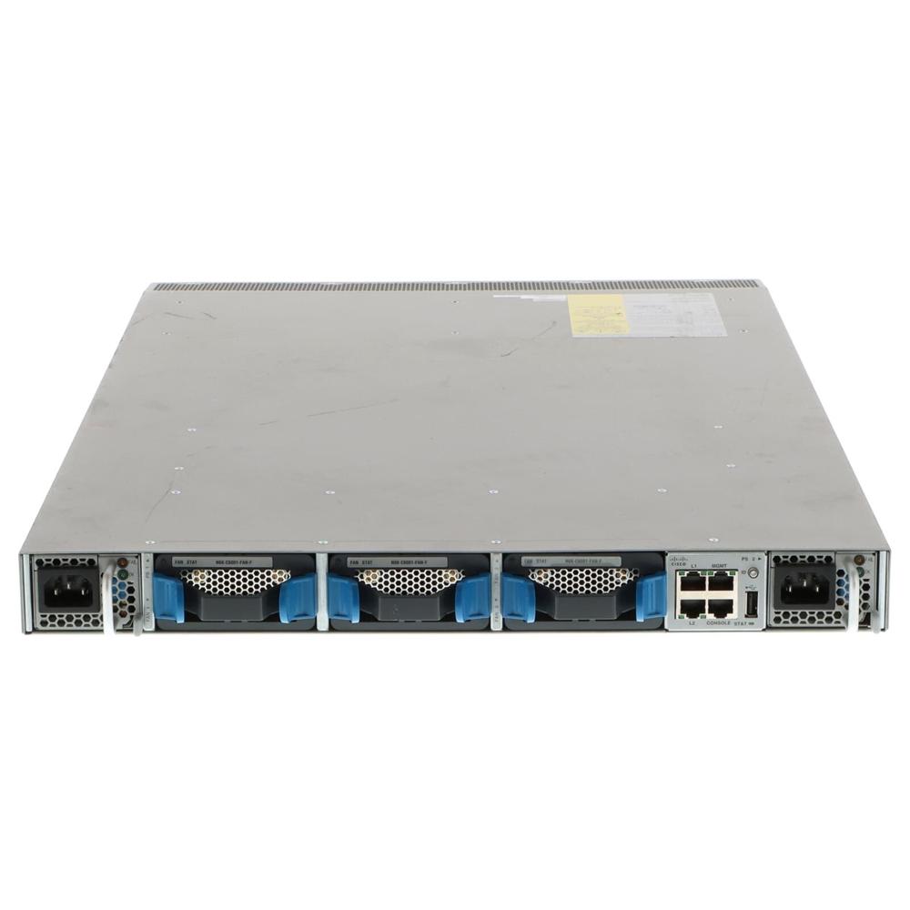 Cisco Nexus 5672up Rj45 Version - Frequency: 50 Hertz (Hz)