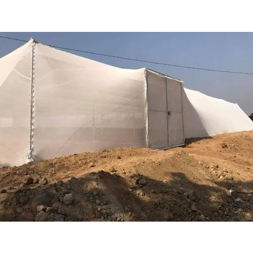 Nylon Wire Rope Net House - Advantage: Greenhouse