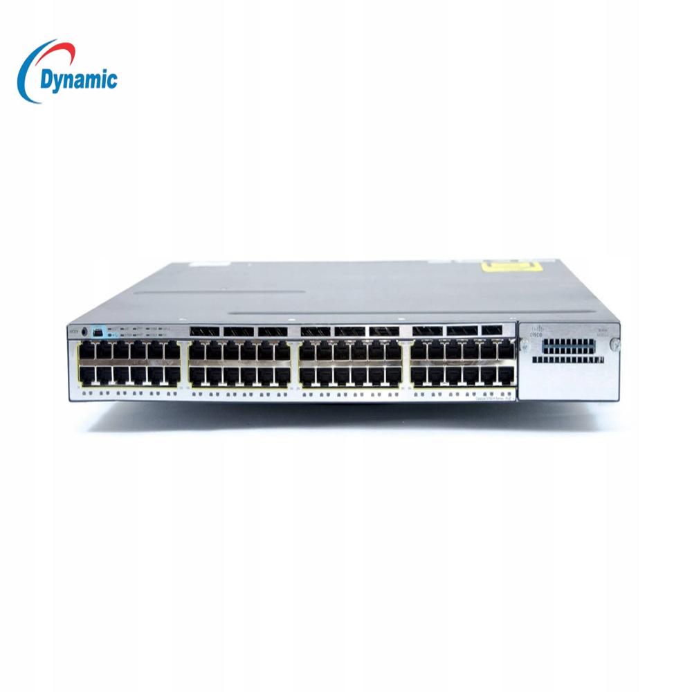Cisco Switch 3750X-48P-E - Cable Length: Standard Ethernet Cable Length As Per Ieee 802.3 Standards (Cat5E/Cat6) Meter (M)