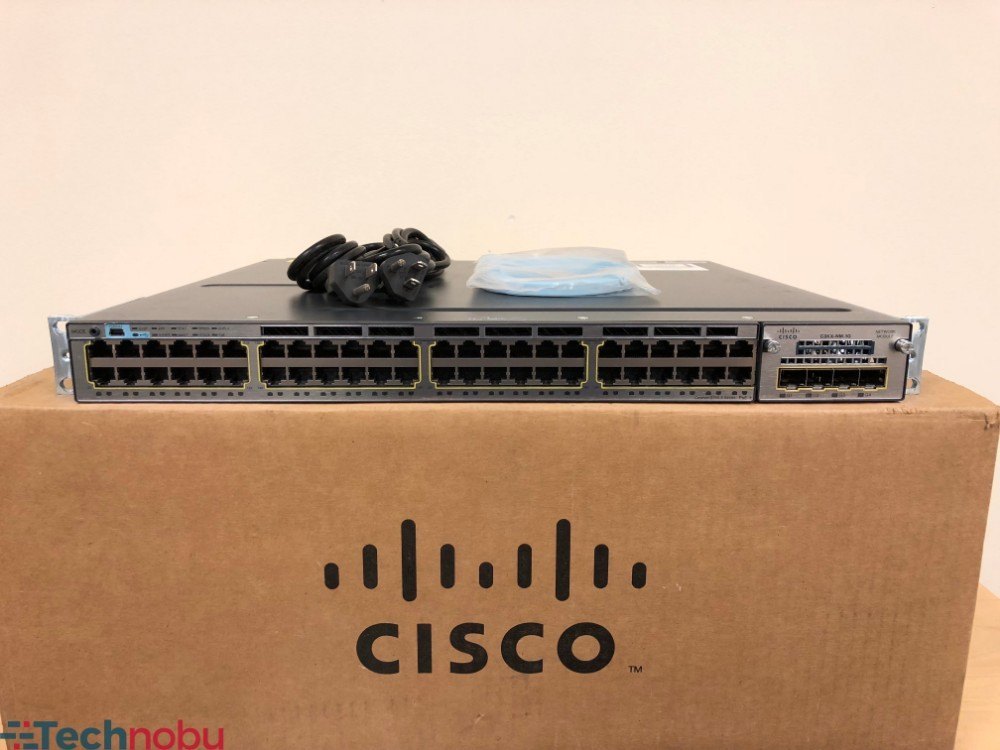 Cisco Switch 3750x-48p-e - Cable Length: Standard Ethernet Cable Length As Per Ieee 802.3 Standards (Cat5e/cat6) Meter (M)