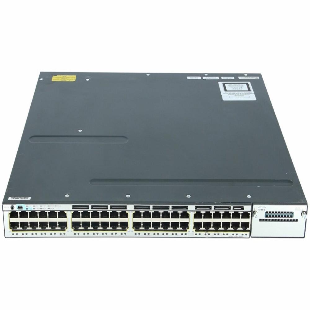 Cisco Switch 3750x-48p-e - Cable Length: Standard Ethernet Cable Length As Per Ieee 802.3 Standards (Cat5e/cat6) Meter (M)