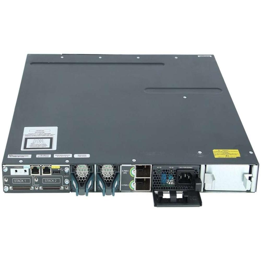 Cisco Switch 3750x-48p-l - Frequency: 50 Hertz (Hz)