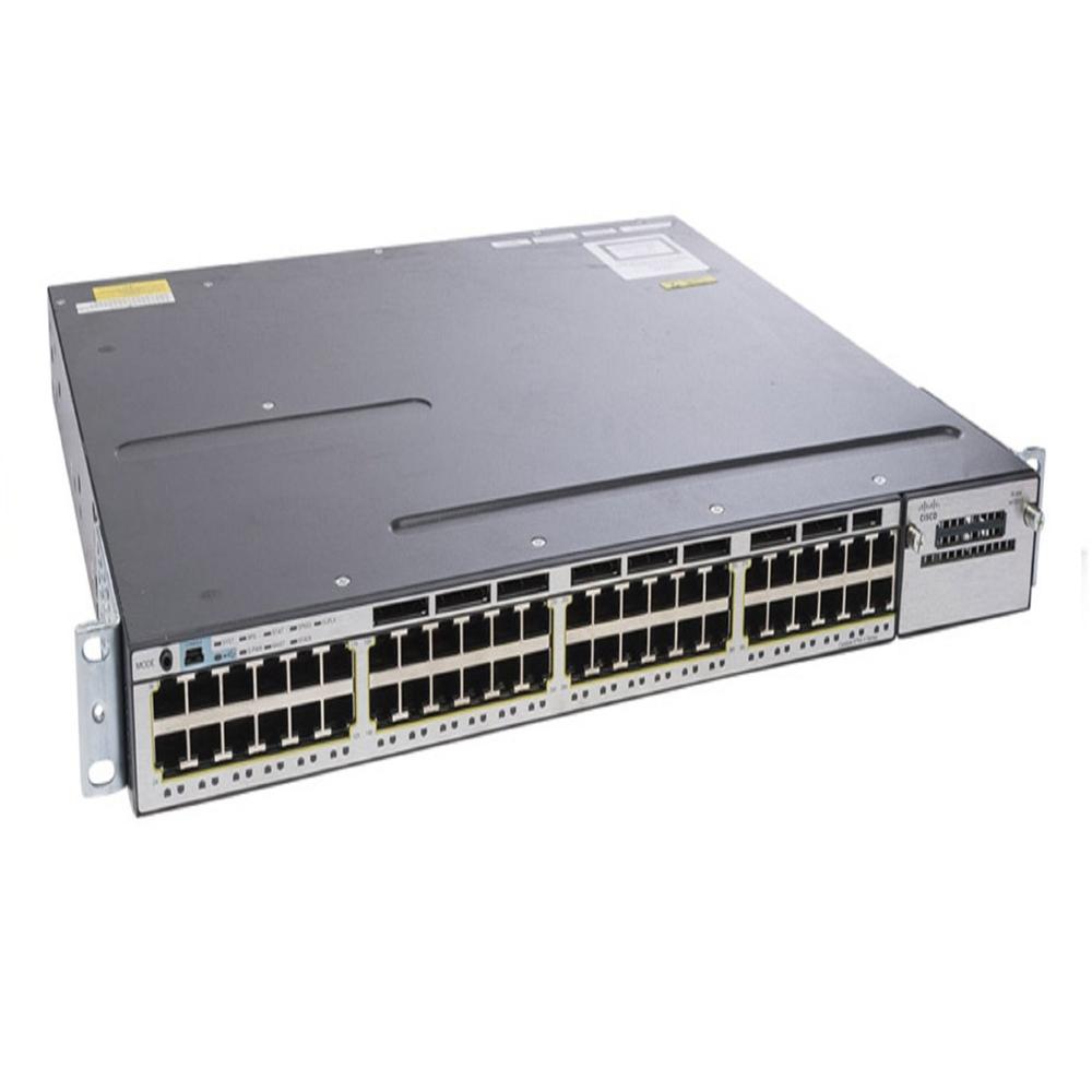 Cisco Catalyst 3750x-48p-l Switch - Cable Length: Standard Ethernet Cable Length As Per Ieee 802.3 (Cat5e / Cat6)  Meter (M)