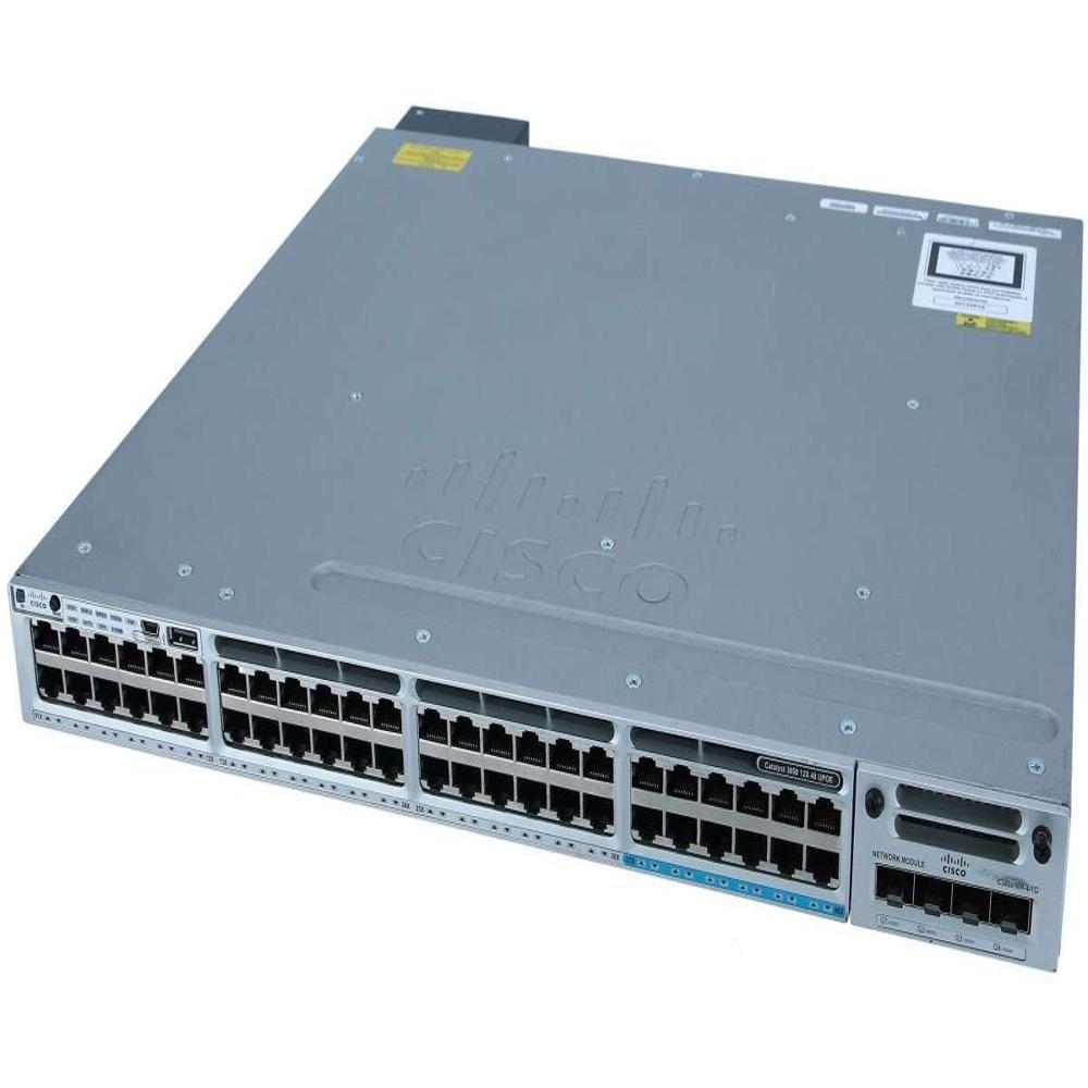 Cisco Switch C3850-48f-s - Dimension (L*w*h): 44.5 X 44.5 X 4.45 Centimeter (Cm)
