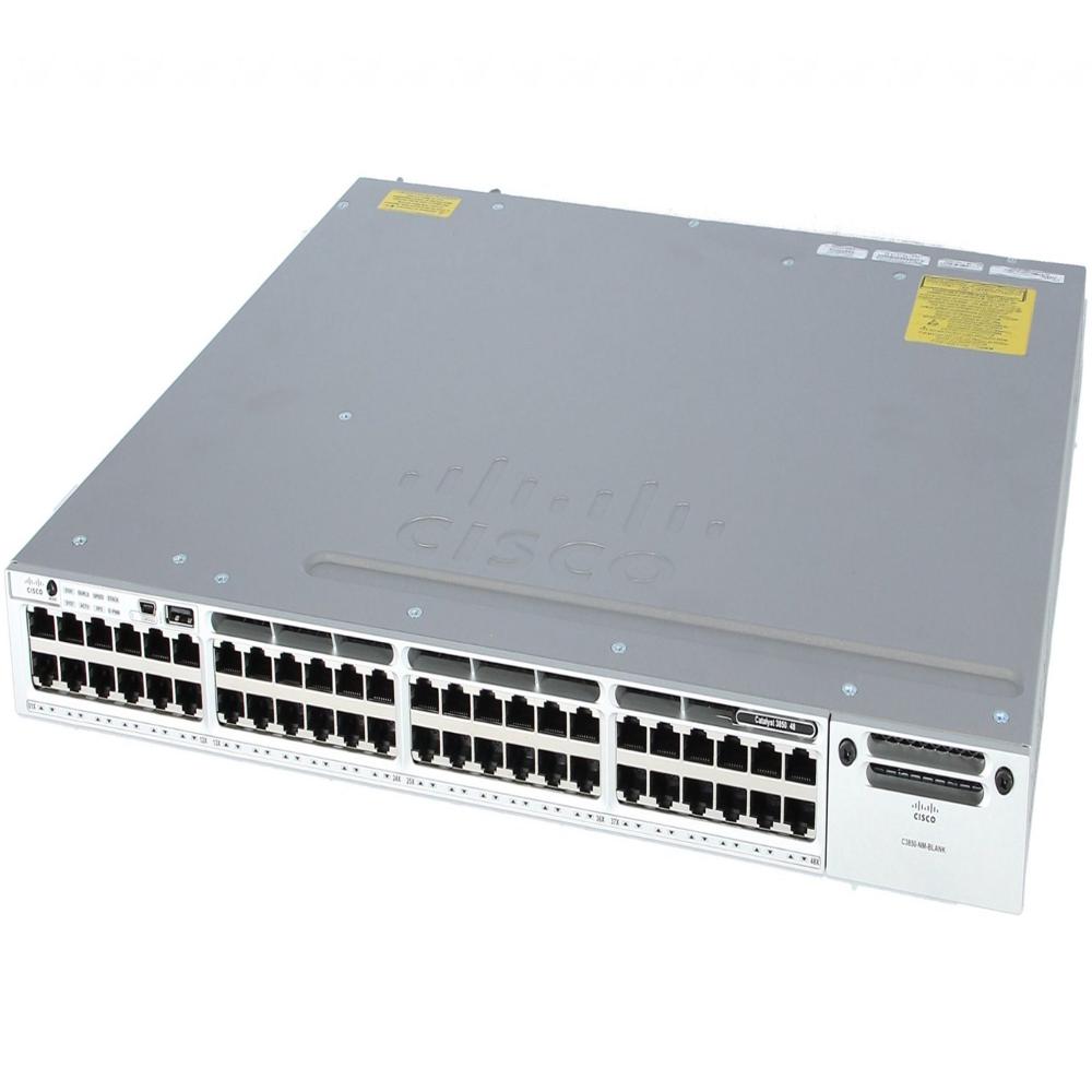 Cisco WS-C3850-48UW-S Switch