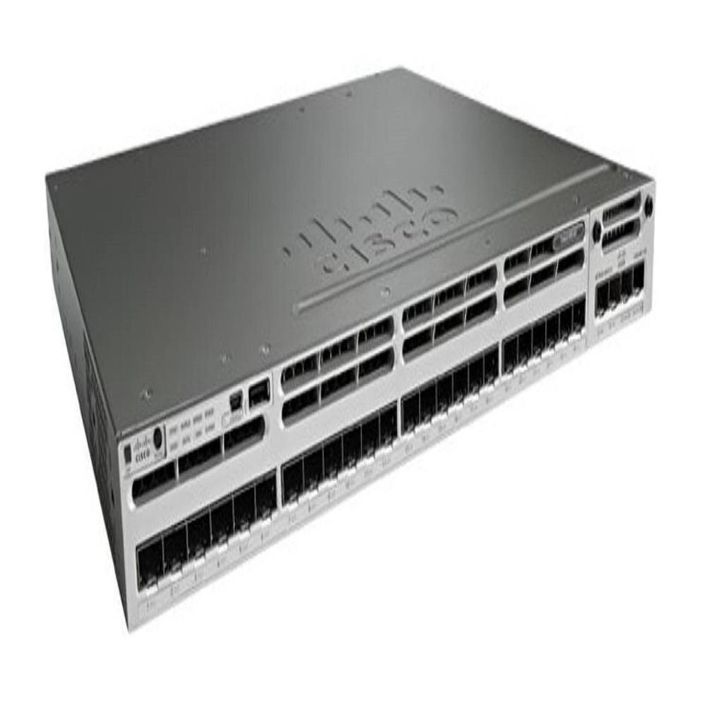 Cisco Switch Ws-c3850-24xs-e - Dimension (L*w*h): 54.66 44.5 4.45 Cm Centimeter (Cm)