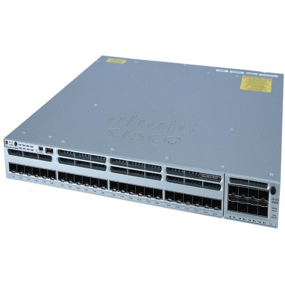 Cisco Switch Ws-c3850-24xs-e - Dimension (L*w*h): 54.66 44.5 4.45 Cm Centimeter (Cm)