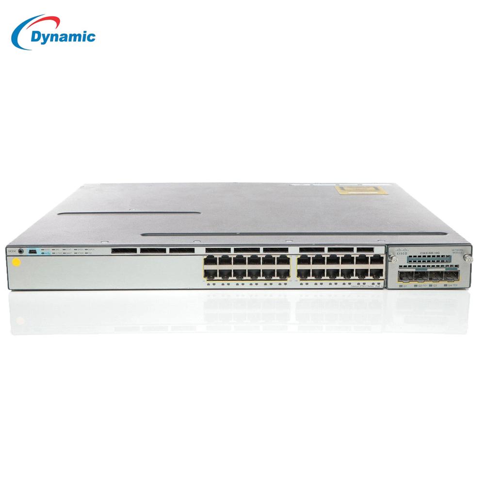 Cisco Catalyst Switch Ws-C3750X-24T-S - Frequency: 50 Hertz (Hz)