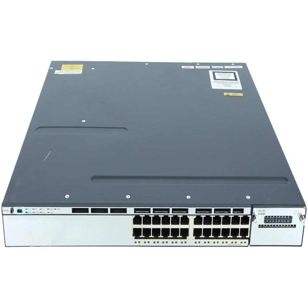 Cisco Catalyst Switch WS-C3750X-24T-S