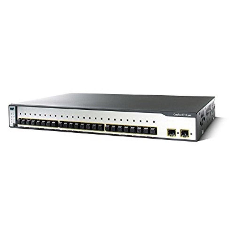 Cisco Catalyst Switch Ws-c3750x-24t-s - Frequency: 50 Hertz (Hz)