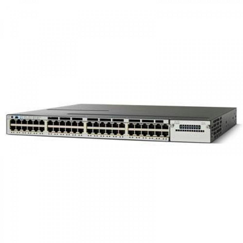 Cisco Catalyst Switch Ws-c3750x-24t-s - Frequency: 50 Hertz (Hz)