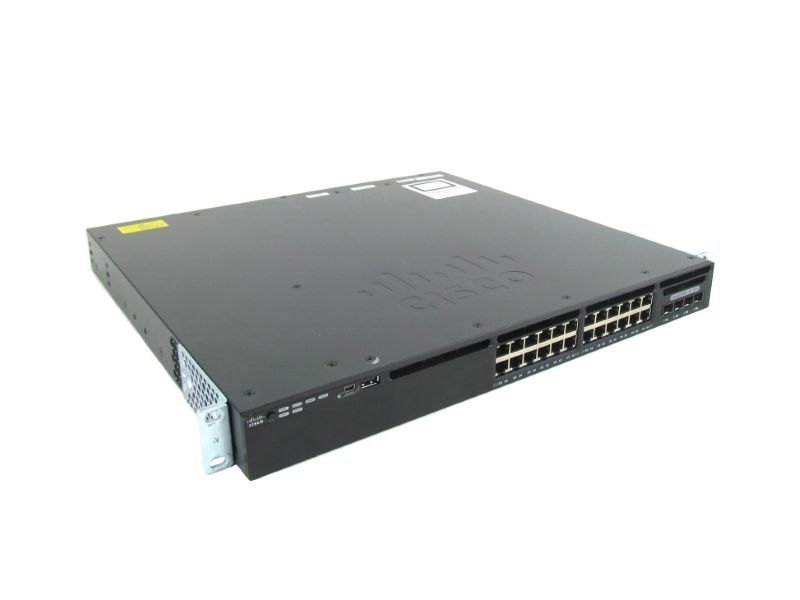 Cisco Switch WS-C3650-24-TD-S