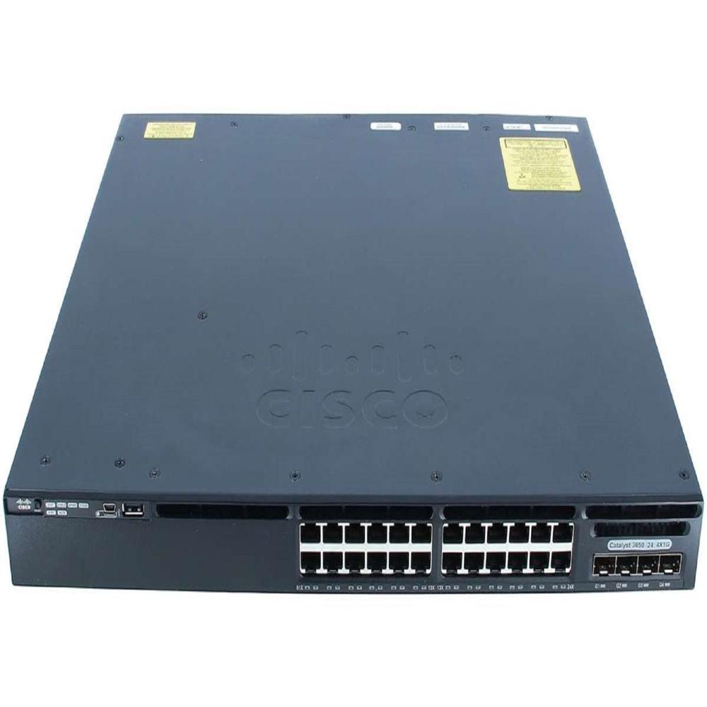 Cisco Switch WS-C3650-24-TD-S