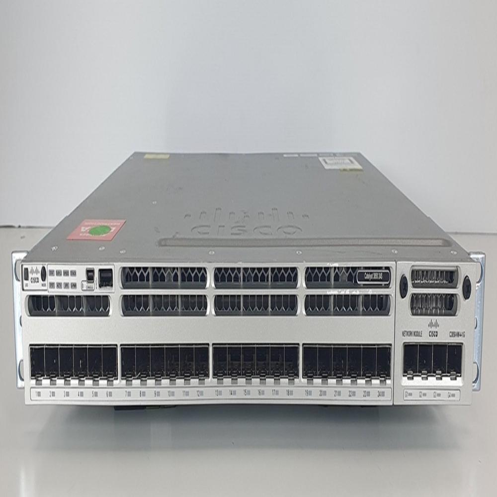 Cisco Switch Ws-c3850-24uw-s - Frequency: 50 Hertz (Hz)