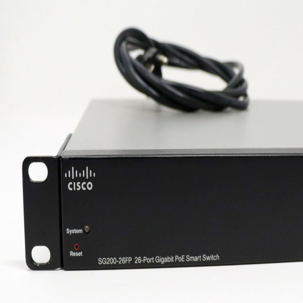 Cisco Switch Sf200-26fp - Frequency: 50 Hertz (Hz)