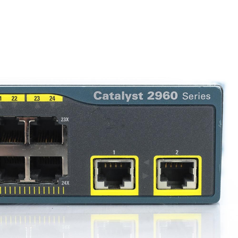 Cisco Switch WS-C2960-24TT-L