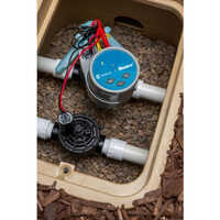 Battery Operated Irrigation Solenoid Valve Controller - Application: Agriculture