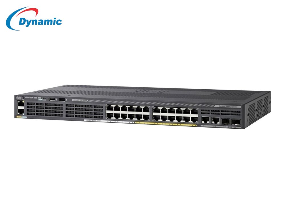 Cisco Catalyst 2960X-24PD-L Gigabit PoE+ Layer 3 Managed Switch