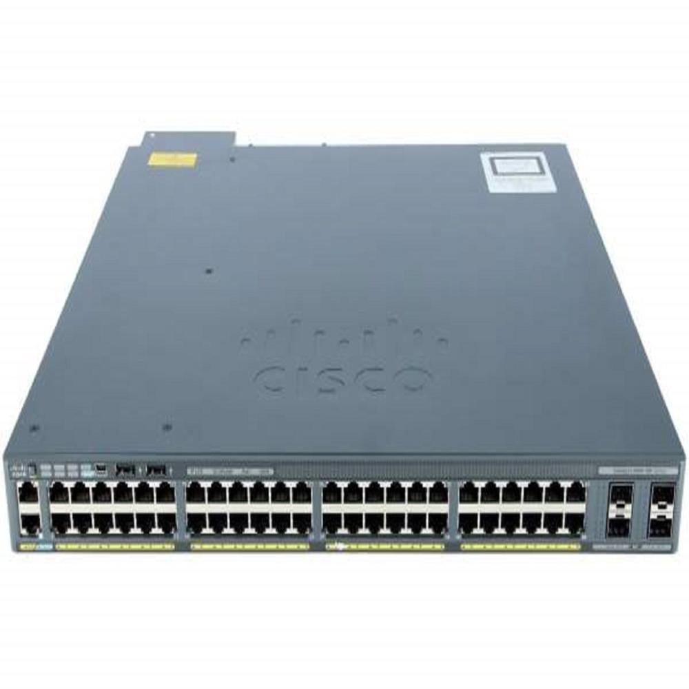 Cisco Switch 2960xr-24pd-l - Frequency: 50 Hertz (Hz)