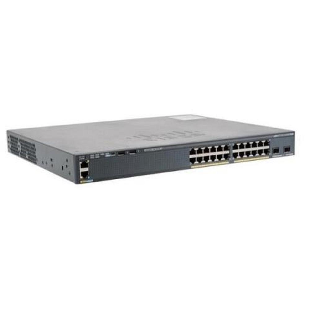 Cisco Catalyst 2960X-24PD-L Gigabit PoE+ Layer 3 Managed Switch