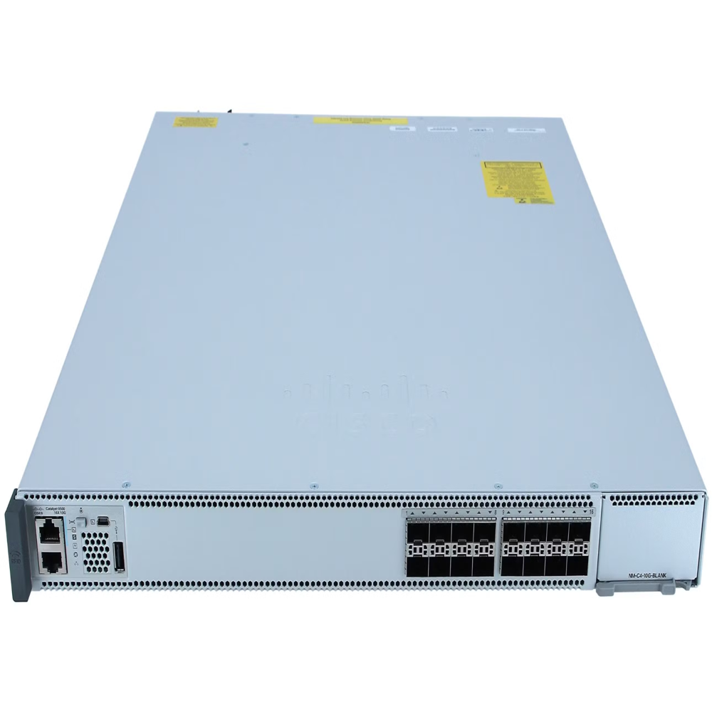 Cisco C9500-16x-e Catalyst 16-port 10g Switch - Frequency: 50 Hertz (Hz)