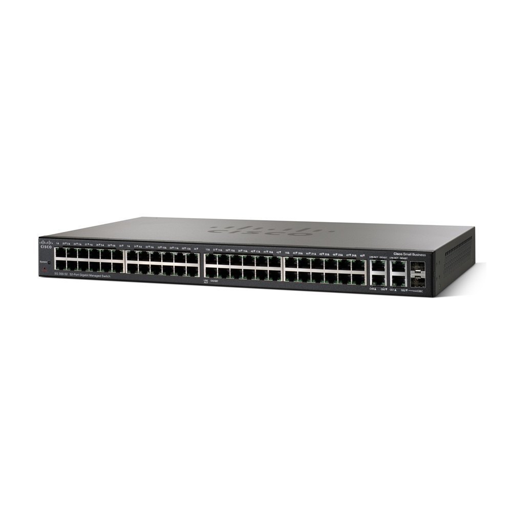 Cisco Sg300 52 Port Gigabit Managed Switch