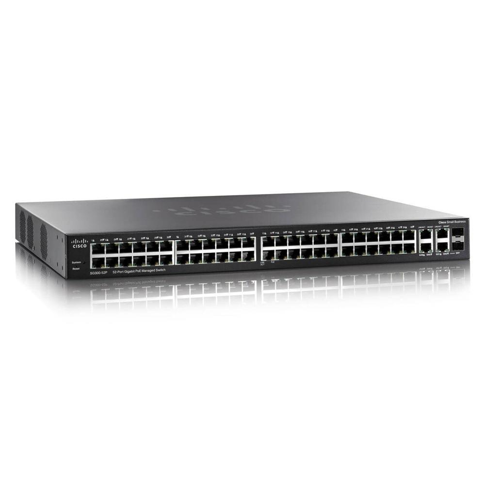 Cisco Sg300 52 Port Gigabit Managed Switch