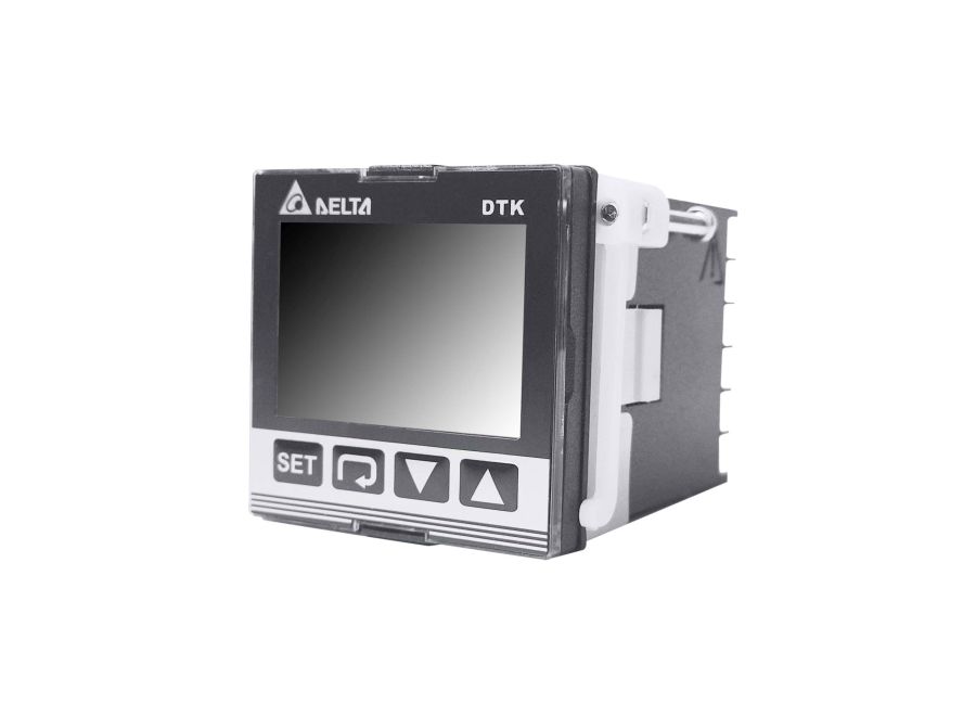 Temperature Controller - 60mm High Resolution Lcd Display, Supports Various Thermocouples & Rtds, Rs485 Communication, 2 Alarm Outputs, Ac 100-240vac