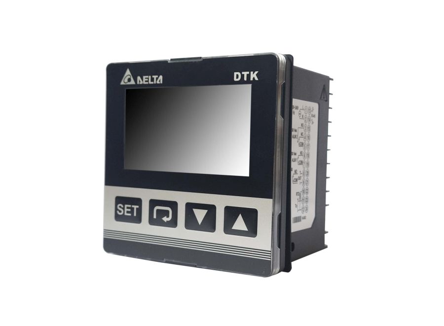 Temperature Controller - 60mm High Resolution Lcd Display, Supports Various Thermocouples & Rtds, Rs485 Communication, 2 Alarm Outputs, Ac 100-240vac